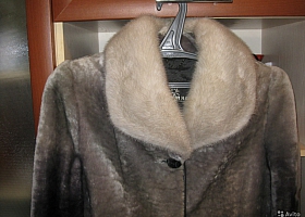 Шуба мутоновая