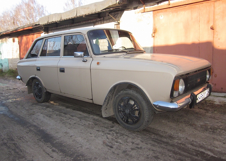 ИЖ 2125 «Комби», 1993, хэтчбэк, механика, 1.5 л, 67 тыс. км