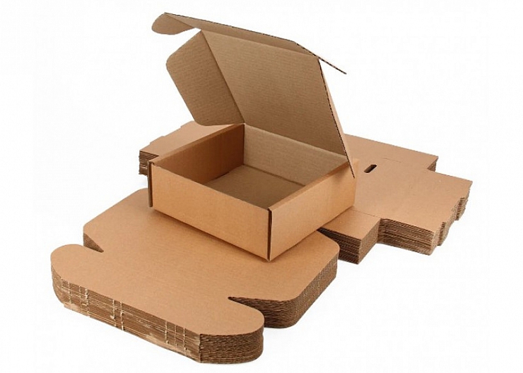 Картонные коробки упаковка для етплейсов и посылок 2