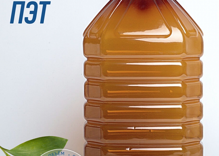Пластиковые бутылки ПЭТ объемом 4-5 литров 3