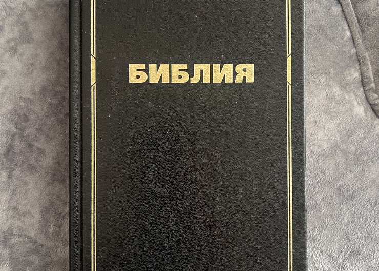 Подарю БИБЛИЮ каноническую, в твердом переплете.