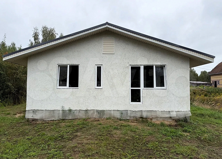 Дом 74 м² на участке 6 сот., Бор, с. Редькино 2