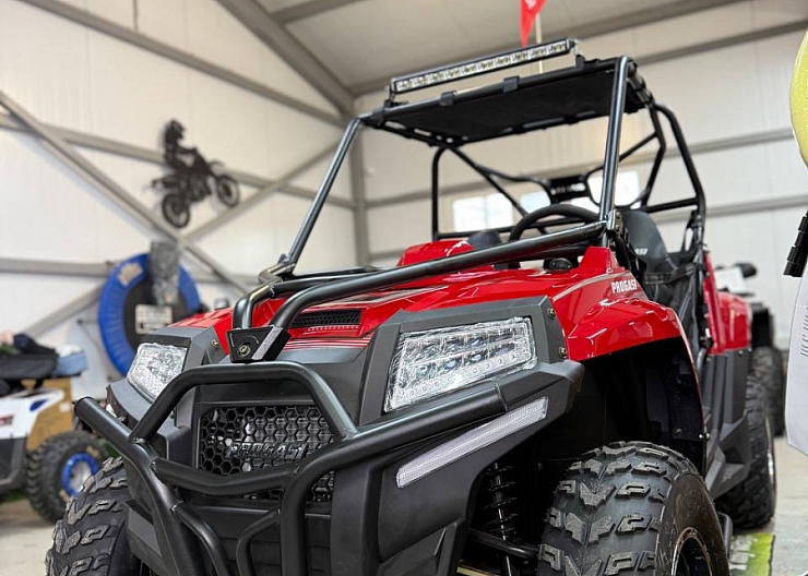 В наличии мототехника на Бору 2