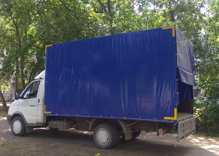 Перевозки с грузчиками.