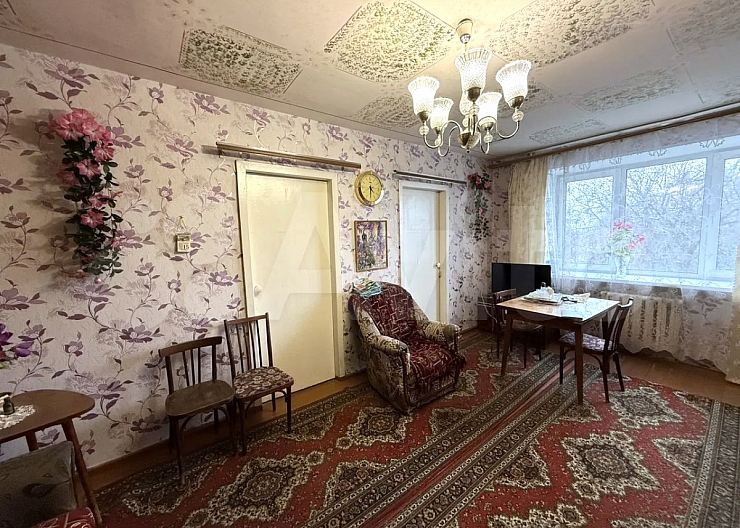 СДАМ 4-к. квартиру, площадью 60 м в центре г.Бор 4