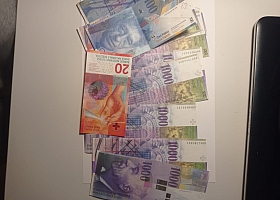 Обмен старых швейцарских франков