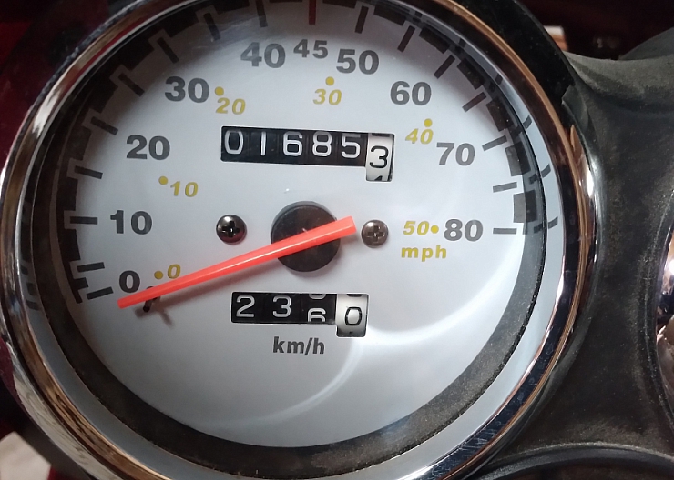 Продаю мопед Ямасаки Кобра 4