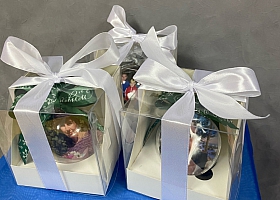 Елочные игрушки с Вашим фото, логотипом.