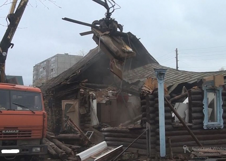 Вывоз мусора / демонтаж строений 2