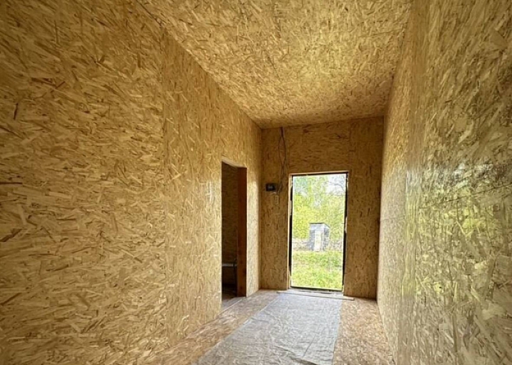 Дом 6*6 на территории СНТ Кристалл 3