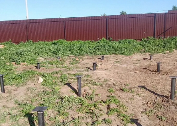 Продажа и монтаж свай напрямую от производителя 3