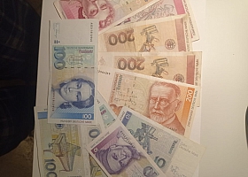 Обмен старых немецких марок