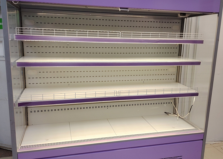 Торговое оборудование для магазина 50кв.м.