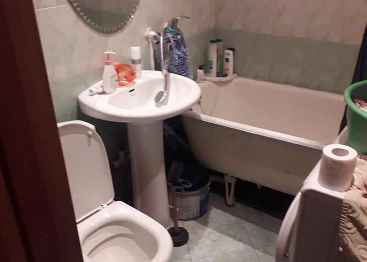 1- комн. квартира на Стекольном 3