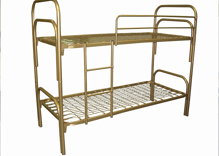 Кровать металлическая ярусная 2