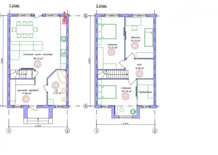 Продаю новый таунхаус в г.Бор 4