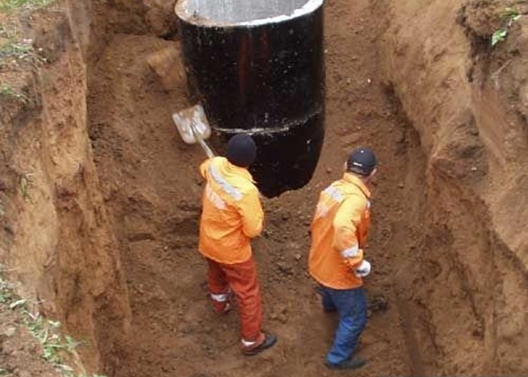 Септик и колодцы под ключ 4