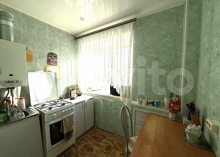 4-к. квартира, 58,4 м², 1/5 эт.,Бор, ул.М.Горького