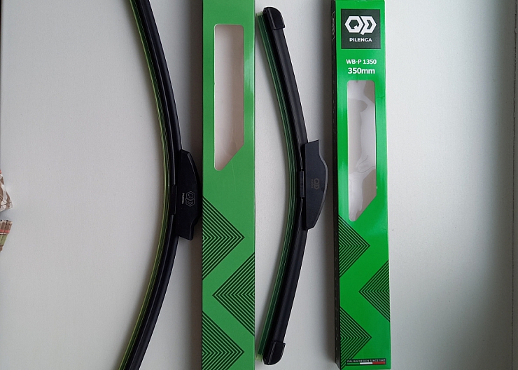 Продам комплект щёток стеклоочистителя, не б/у