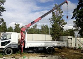 Услуги манипулятора 5тонн