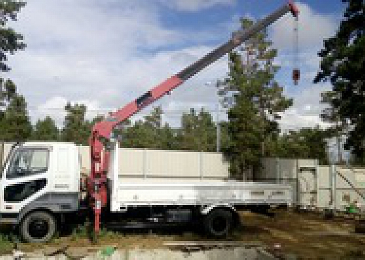 Услуги манипулятора 5тонн