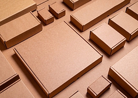 Картонные коробки упаковка для етплейсов и посылок