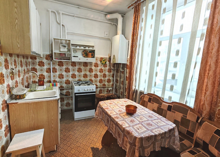 Трехкомнатная квартира у парка 3