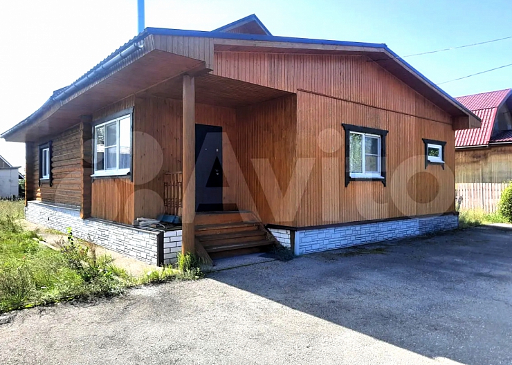 Дом 143 м² на уч.15сот., с.Каменка, 120 км от Бора