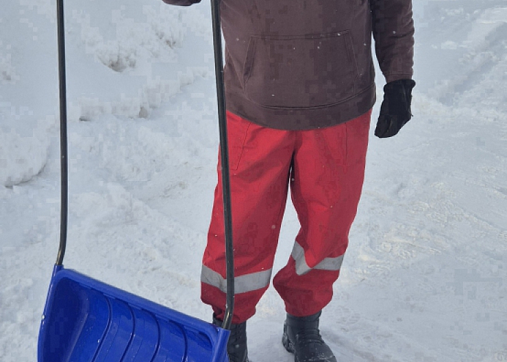 Уборка снега