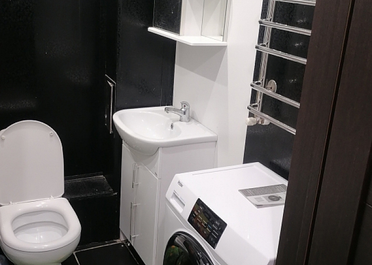 Сдам квартиру в новом доме п. Октябрьский 4