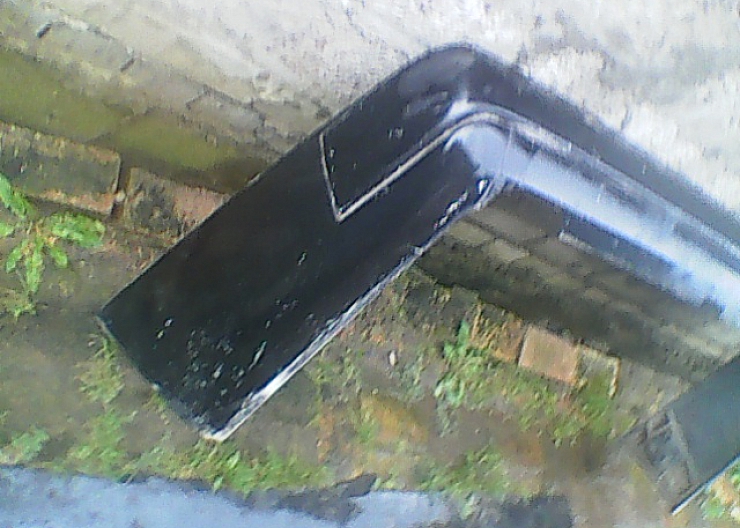 Задний бампер Мерседес 124-дорестайл 3