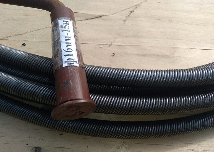 Трос сантехнический 3