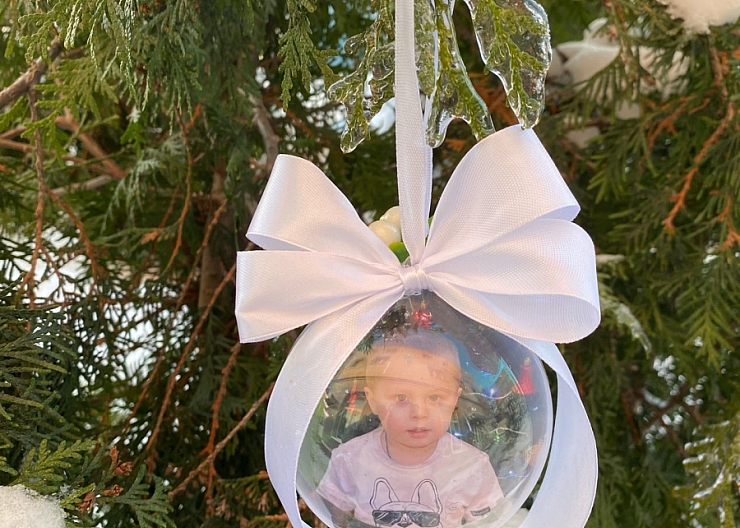 Елочные игрушки с Вашим фото, логотипом. 4