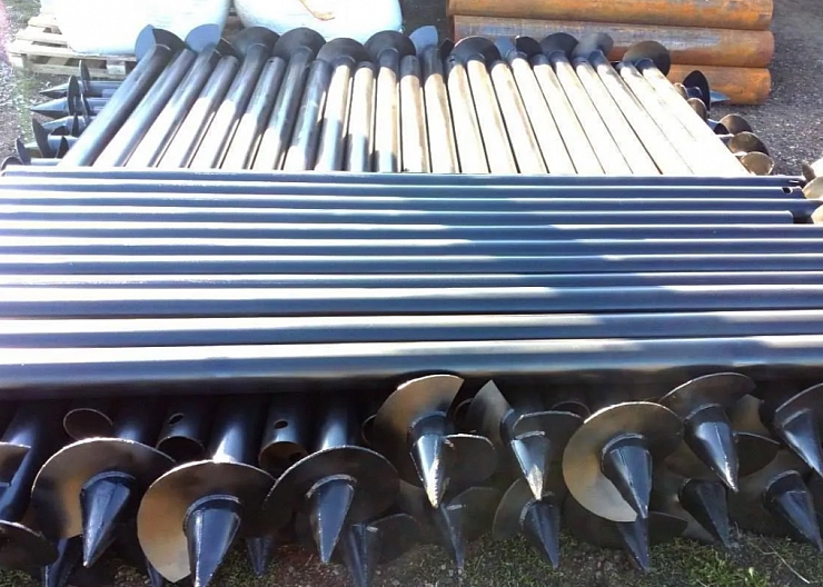 Продажа и монтаж свай напрямую от производителя