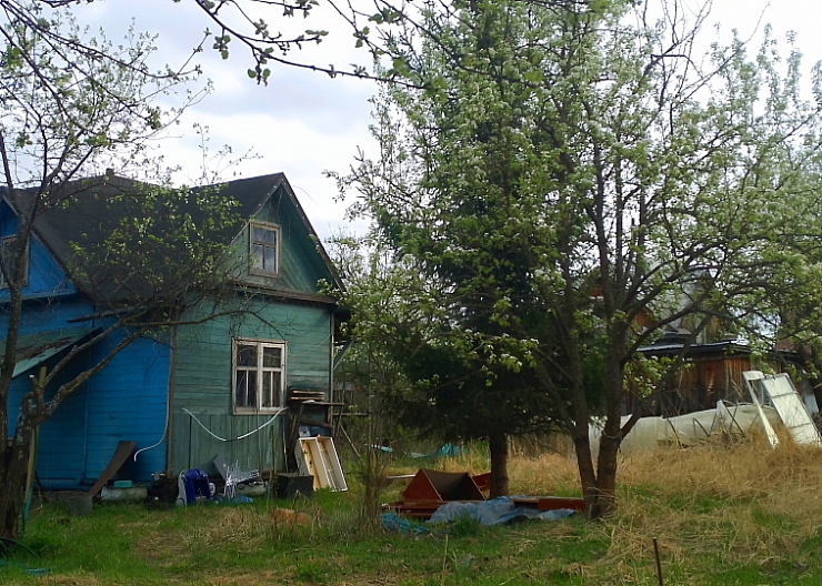 Дача Нижний Новгород, станция Петряевка.