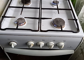 Газовая плита б/у