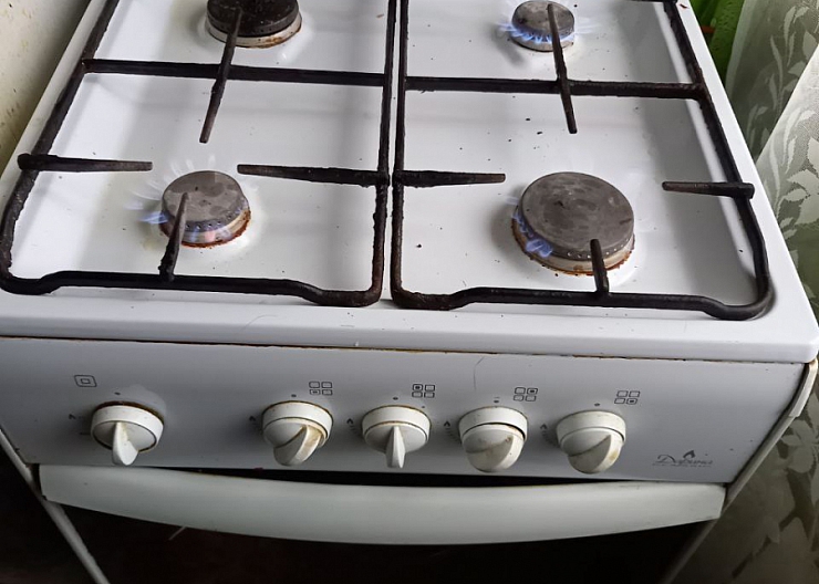 Газовая плита б/у