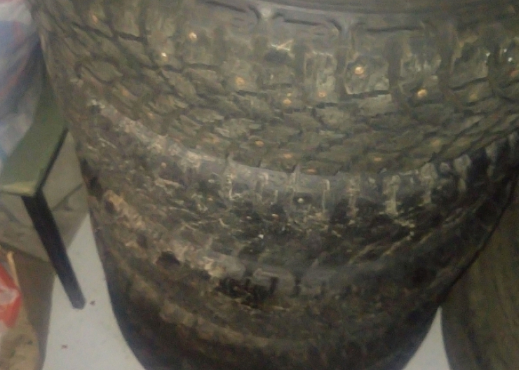 колеса для жигулей с зимней резиной 175/70R13 3