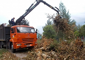 Вывоз мусора / демонтаж строений