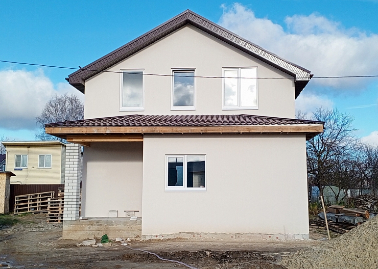 Коттедж, подходит под семейную ипотеку!