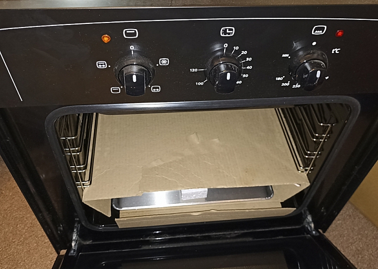 Газоэлектрический духовой шкаф Гефест ДГЭ-601-01А 3