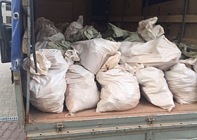 Вывоз старой мебели на свалку