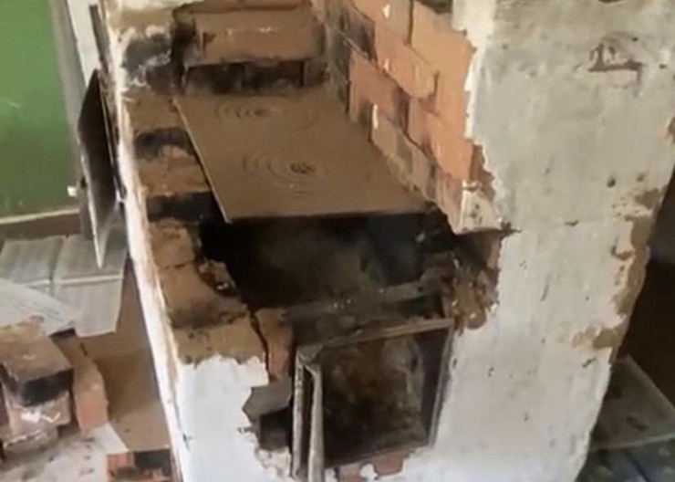 Печник -Ремонт старых печей ,слом печей 2