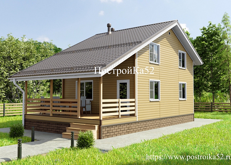 Строительство каркасных домов Нижний Новгород