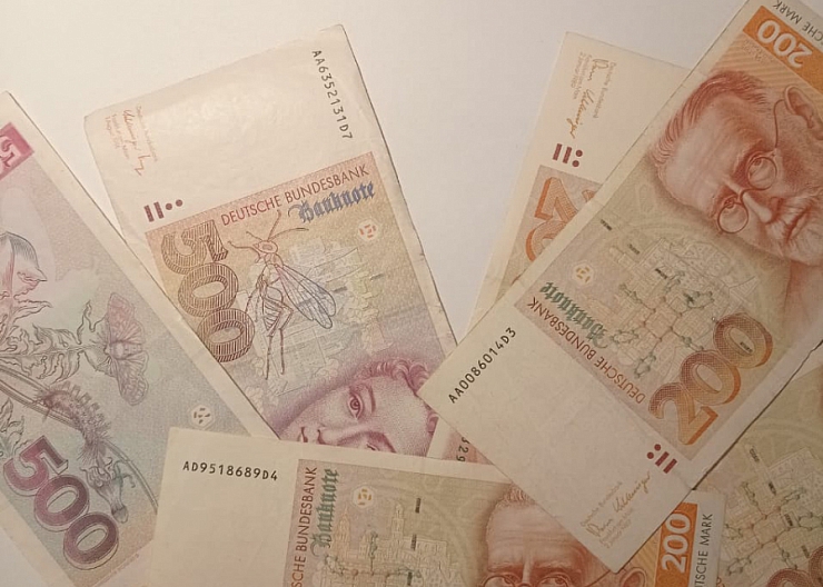 Обмен старых немецких марок 2