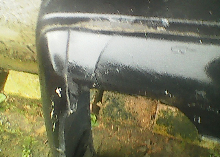 Задний бампер Мерседес 124-дорестайл 4