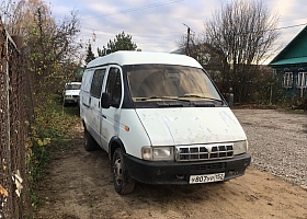 ГАЗ М1, 2000, минивэн, механика, 2.3 л, 47 тыс. км