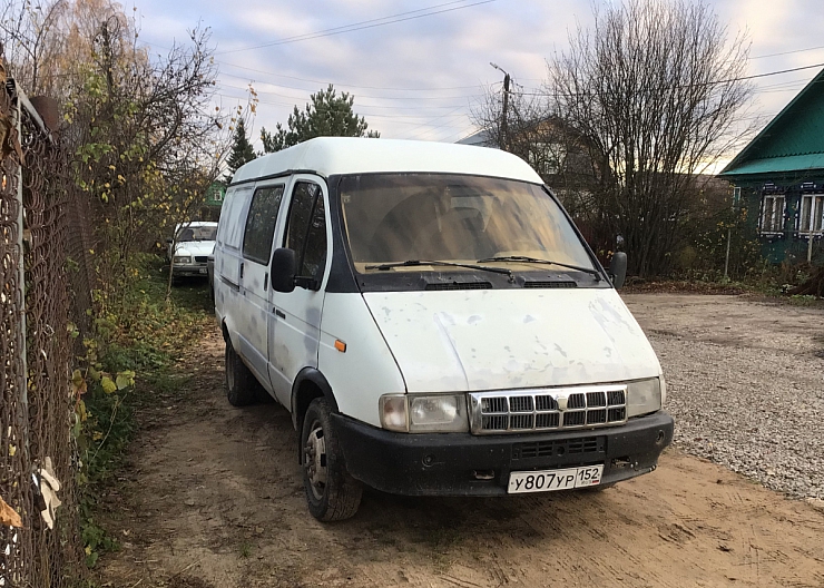 ГАЗ М1, 2000, минивэн, механика, 2.3 л, 47 тыс. км