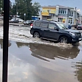 Лужа на мордовском 1