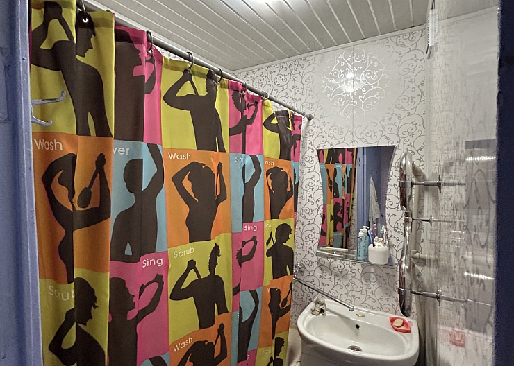 продам 2-х. к. квартиру в г.Бор во 2-й микрорайоне 4